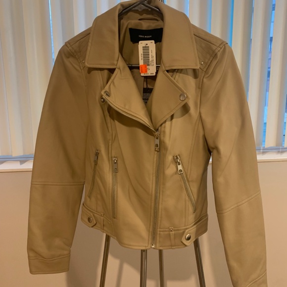 Vero Moda, Small, Short Jacket, Beige - Picture 2 of 3